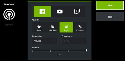 nvidia geforce live streaming, Nvidia geforce experience как настроить стрим