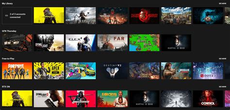 nvidia geforce now library, Geforce sync. Geforce now's steam library sync lets you see which games are ready to