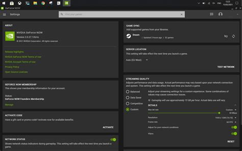 nvidia geforce now settings, How to optimize nvidia geforce now settings for best performance. Geforce now settings nvidia desktop optimize app performance