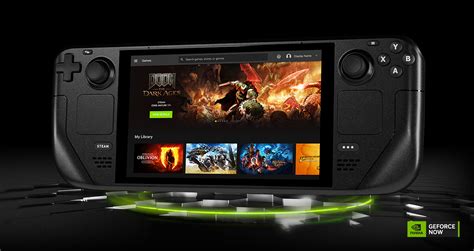 nvidia geforce now steam deck, Como configurar geforce now en steam deck handledeck