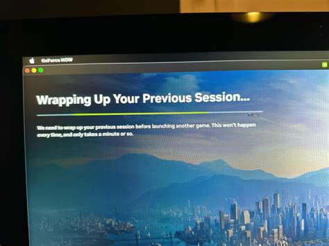 nvidia geforce now wrapping up previous session, How to fix wrapping up your previous session in nvidia geforce now