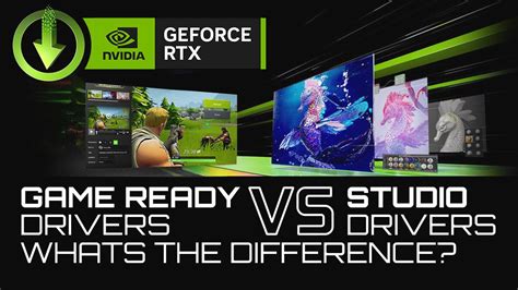 nvidia geforce studio driver vs game ready, Nvidia game ready driver vs studio driver