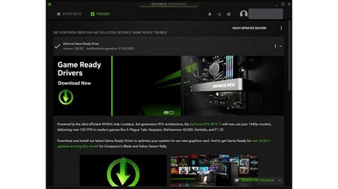 nvidia geforce treiber installieren, Nvidia treiber download