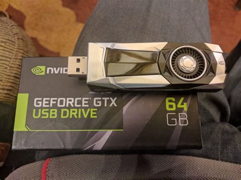 nvidia geforce usb, You can get a nvidia geforce gtx usb thumb drive. Nvidia gtx geforce usb drive thumb get assist e3