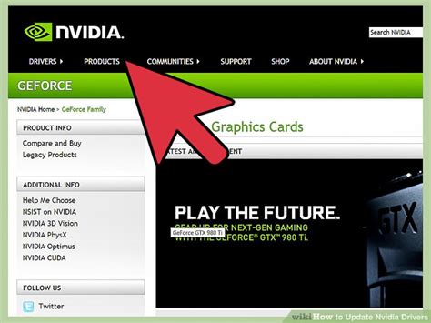 nvidia graphics driver how to update, Nvidia update drivers version windows wikihow operating system. 3 ways to update nvidia drivers