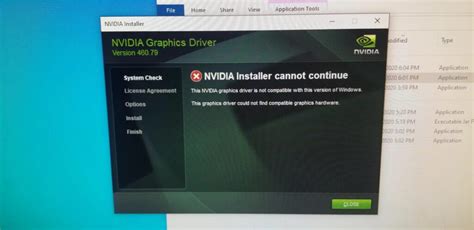 nvidia graphics driver is not compatible, Nvidia driver not compatible with this version of windows 2021