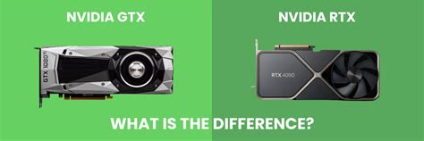 nvidia gtx vs geforce, Gtx vs rtx