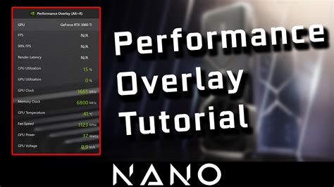 nvidia performance overlay loading, What is nvidia performance overlay? how to enable it?