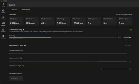 nvidia performance temperature target, How to enable nvidia in game overlay tech tips