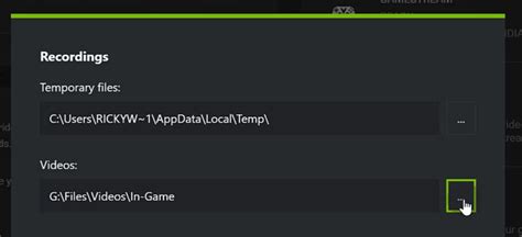 nvidia record file location, [ベスト] geforce experience youtube live 304635-geforce experience live
