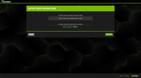 nvidia redeem code free, Geforce redemption code redeem witcher instructions nvidia now experience game hunt wild pc birth date agree conditions terms bundle. Redemption instructions