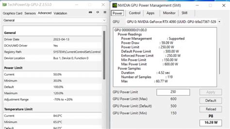 nvidia reliable voltage limit, Nvidia gpu power limit benchmark