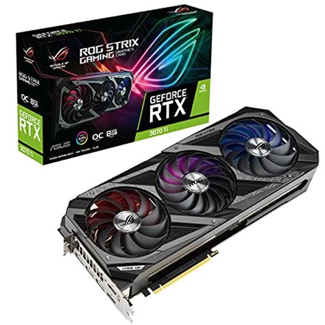 nvidia rtx 370 ti, Buy asus rog strix nvidia geforce rtx 3070 ti oc edition gaming