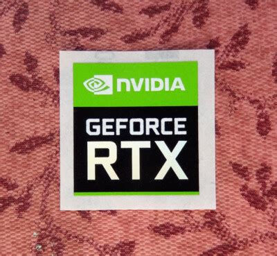 nvidia rtx replacement sticker, Nvidia geforce rtx sticker 17 x 18mm 2020 version oem. Nvidia rtx 18mm