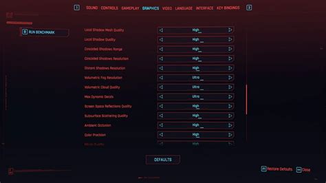 nvidia settings for cyberpunk 2077, Cyberpunk 2077 graphics settings reveals support for nvidia rtx