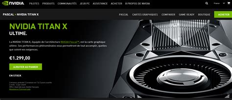 nvidia titan x pascal prix, ークステー titan x pascal 12gb 51elj-m19465829418 ークステー