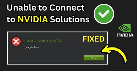 nvidia unable to connect to nvidia, Nvidia geforce error: unable to connect to nvidia [nvidia]. Nvidia unable geforce error