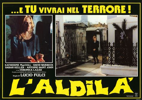 ny ...E tu vivrai nel terrore! L'aldilà