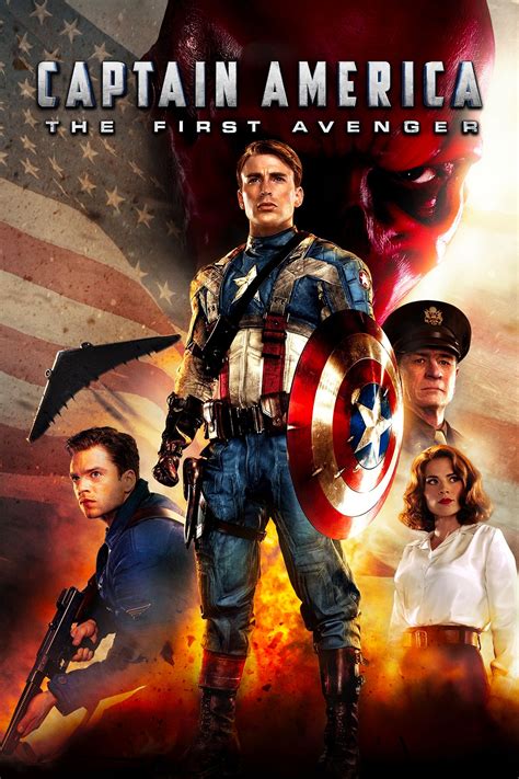 ny Captain America: The First Avenger