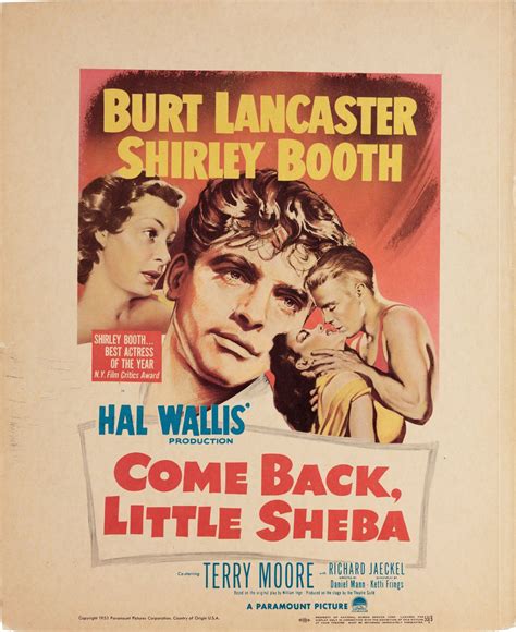 ny Come Back, Little Sheba