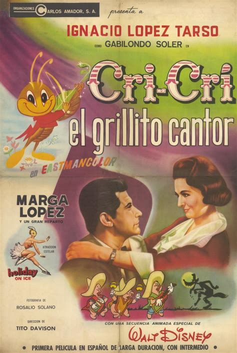 ny Cri Cri el Grillito Cantor
