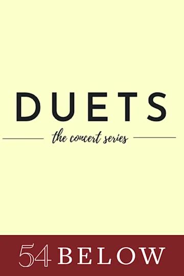 ny Duets