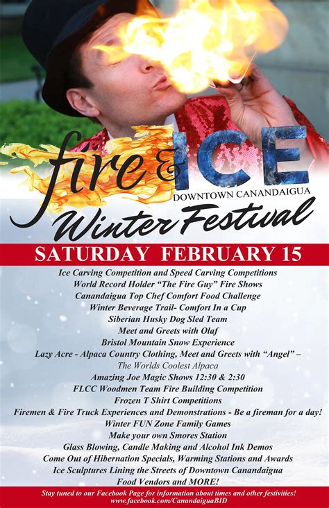 ny Fire, Ice