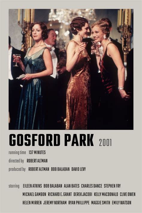 ny Gosford Park