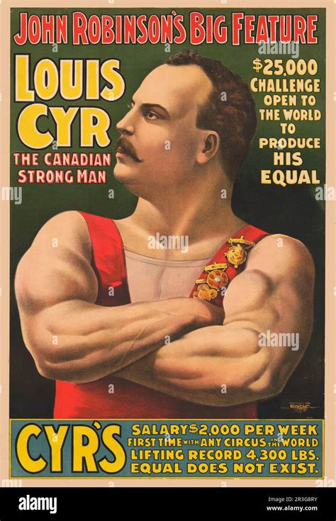 ny Louis Cyr