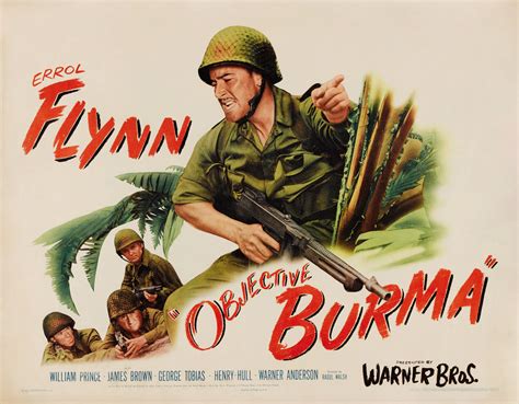 ny Objective, Burma!