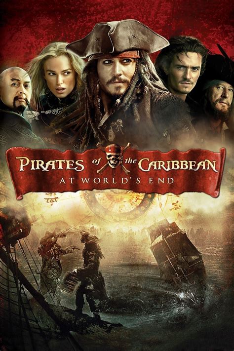 ny Pirates of the Caribbean: Vid världens ände