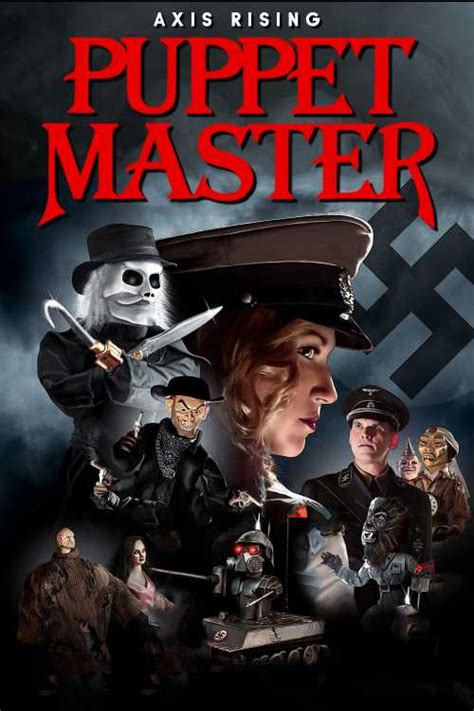 ny Puppet Master X: Axis Rising
