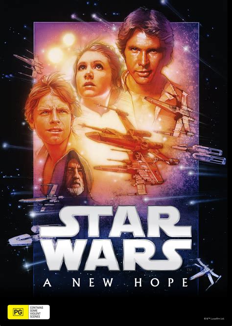 ny Star Wars: Episod IV – Ett nytt hopp