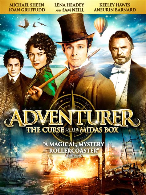 ny The Adventurer: The Curse of the Midas Box
