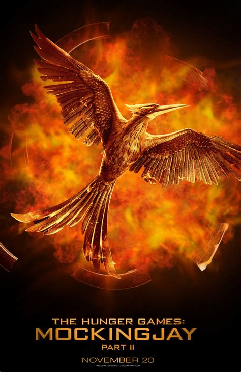 ny The Hunger Games: Mockingjay - Del 2