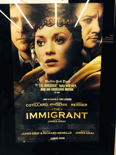 ny The Immigrant