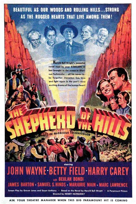 ny The Shepherd of the Hills