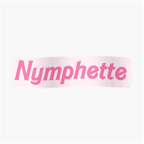 nymphette
