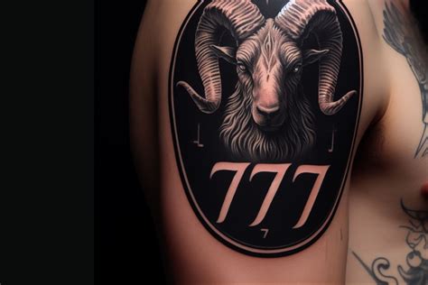 o que significa a tatuagem 777