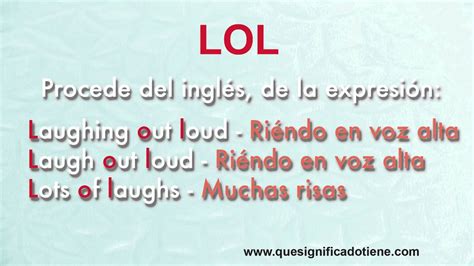 o que significa lol