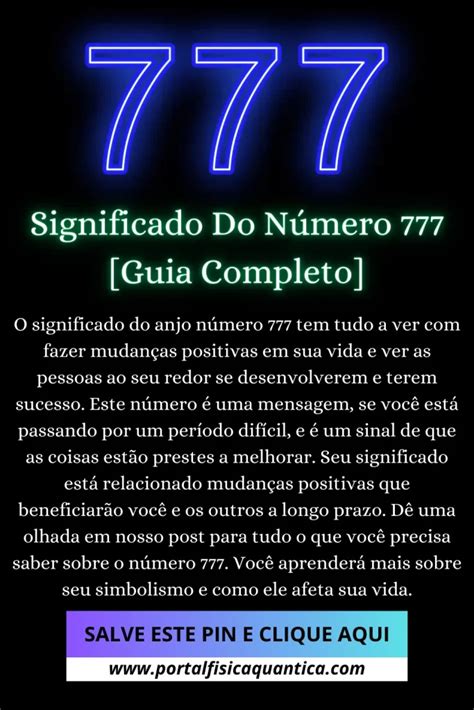 o significado do número 777