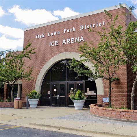 oak park il ice skating rink