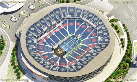 Oakland Arena 3d Seating Chart