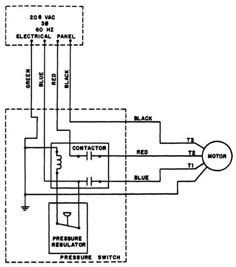 oasis air compressor wiring diagrams 