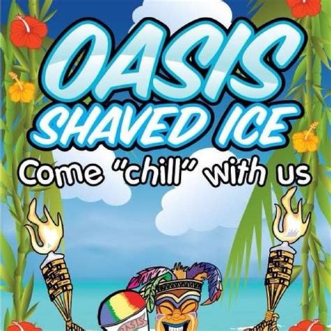 oasis shaved ice