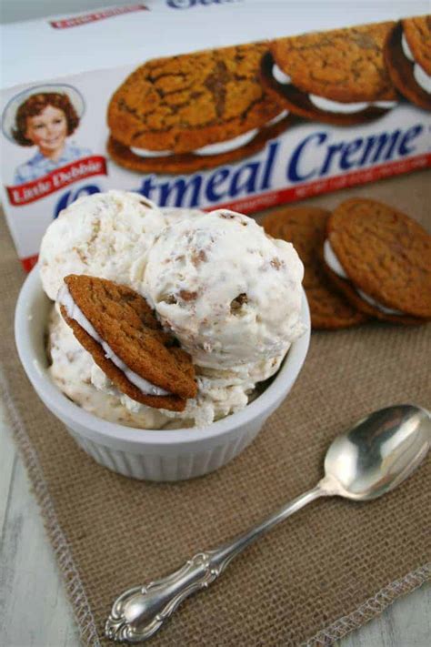 oatmeal cream pie ice cream
