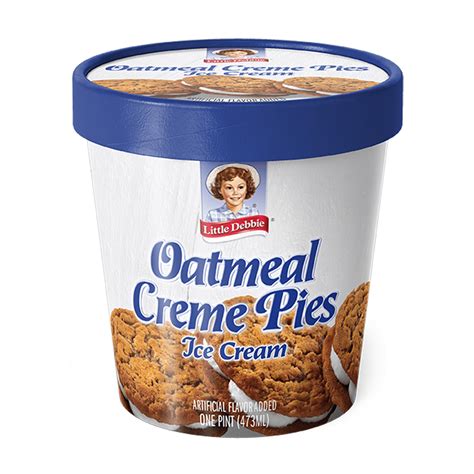 oatmeal pie ice cream