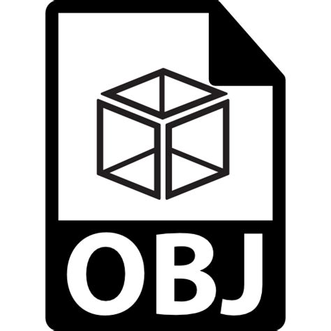 object file format icon, Object file format icon