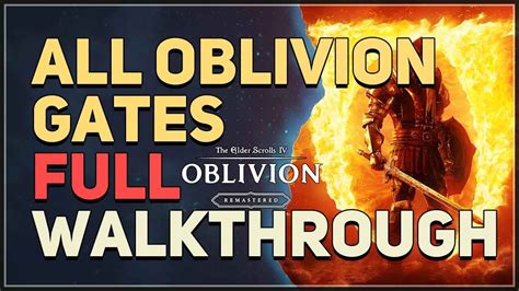 Oblivion World 2 Walkthrough
