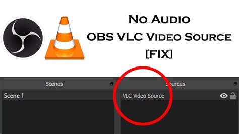 obs vlc video source no audio, Fixed/networked devices